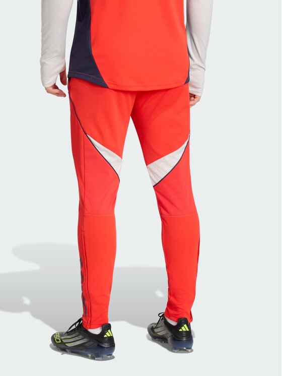 adidas adidas Spodnie dresowe Bayern Monachium Czerwony Slim Fit