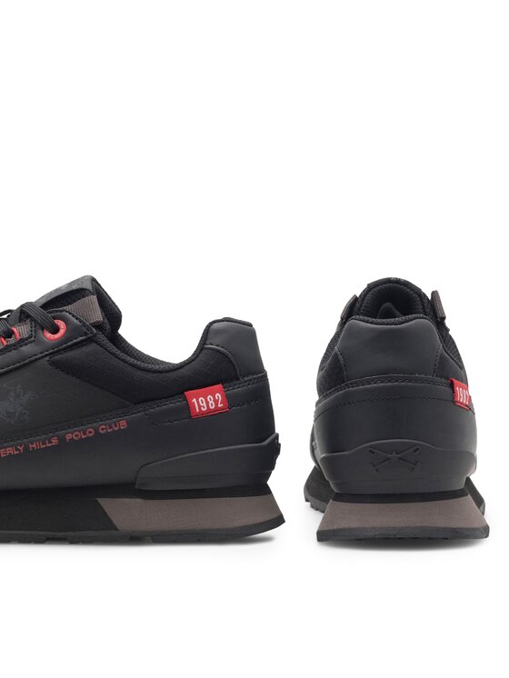 Beverly Hills Polo Club Beverly Hills Polo Club Sneakers BANNED-01 Schwarz