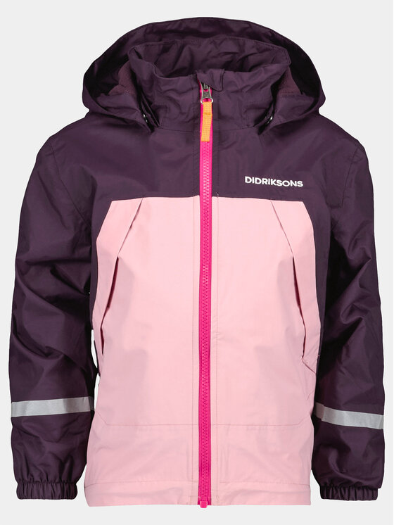 Didriksons Didriksons Zimska jakna Enso Kids Jacket 4 504977 Ljubičasta