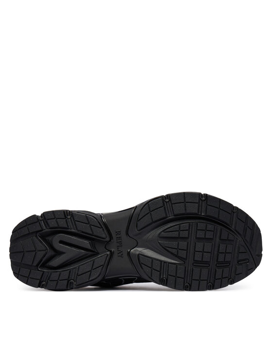 REPLAY REPLAY Sneakersy GMSD5 .000.C0003T Czarny