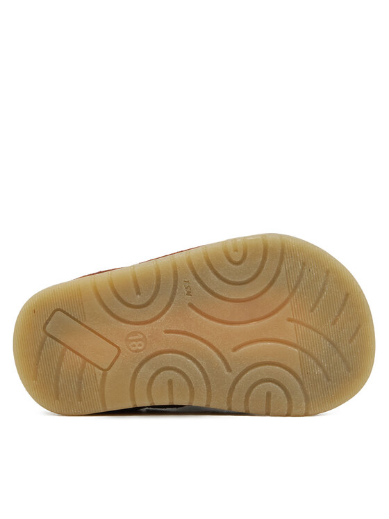 Mrugała Mrugała Sneakersy Micro 3101/4-33 Brązowy