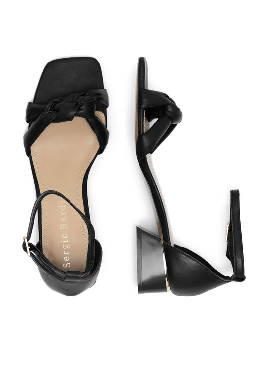 Sergio Bardi Sergio Bardi Basutės WYL3013-15Z-SB Juoda