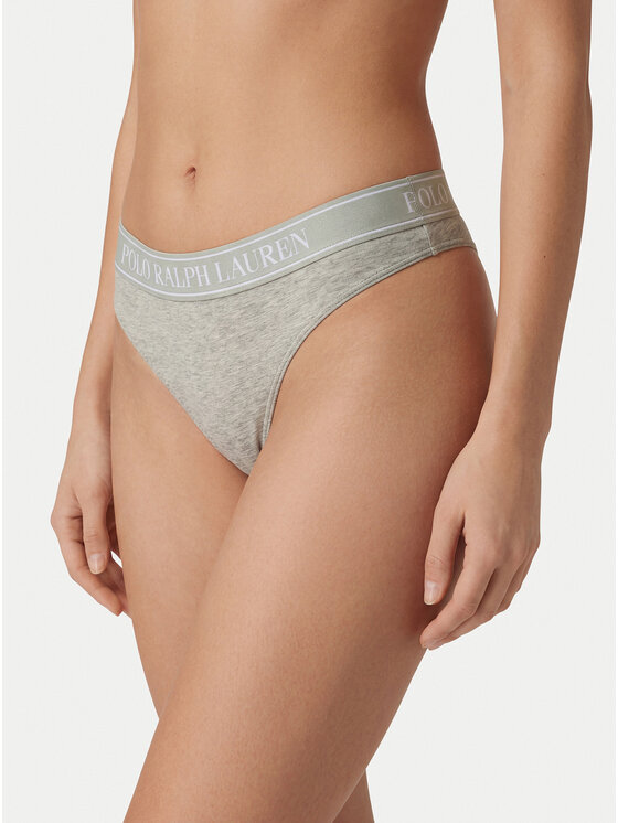 Polo Ralph Lauren Polo Ralph Lauren Στρίνγκ 4P2031 Γκρι