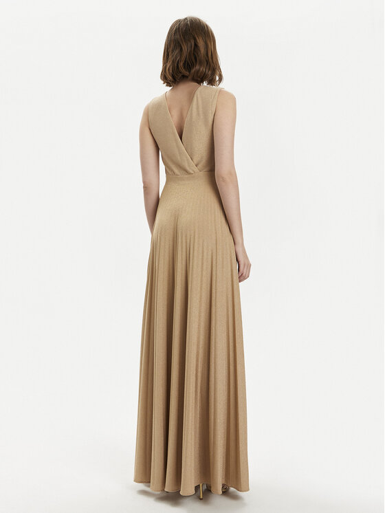 Gaudi Gaudi Abendkleid 411FD14007 Goldfarben Regular Fit
