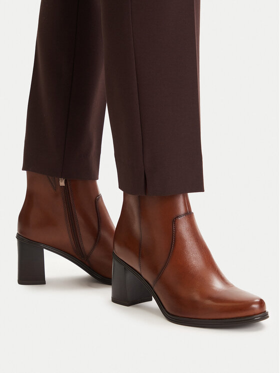Tamaris Tamaris Polokozačky 1-25360-45 Hnědá