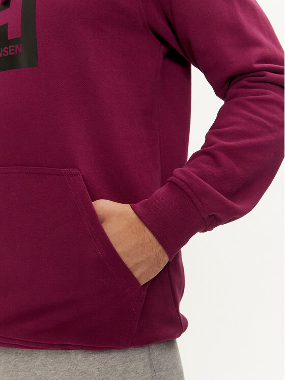 Helly Hansen Helly Hansen Bluză HH Box 53289 Violet Regular Fit