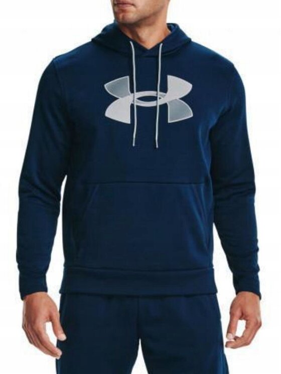Under Armour Under Armour Bluza 1357085-408 Niebieski Standard Fit