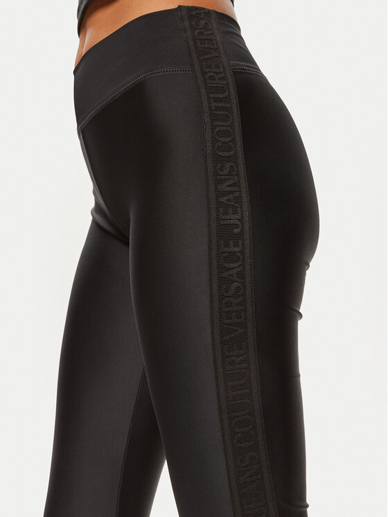 Versace Jeans Couture Versace Jeans Couture Κολάν 76HAC114 Μαύρο Skinny Fit