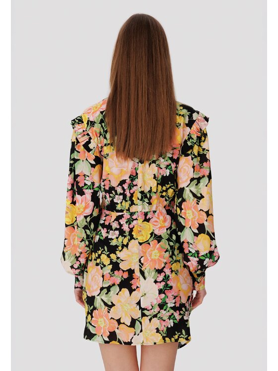 LAURELLA LAURELLA Každodenní šaty Laurella 4TU010510 Růžová Regular Fit