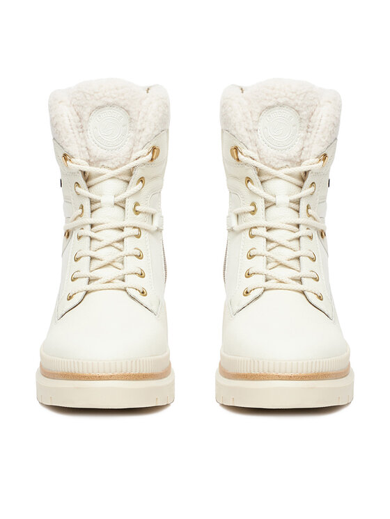 Remonte Remonte Schnürschuhe CEO-D0C77-80 Weiß
