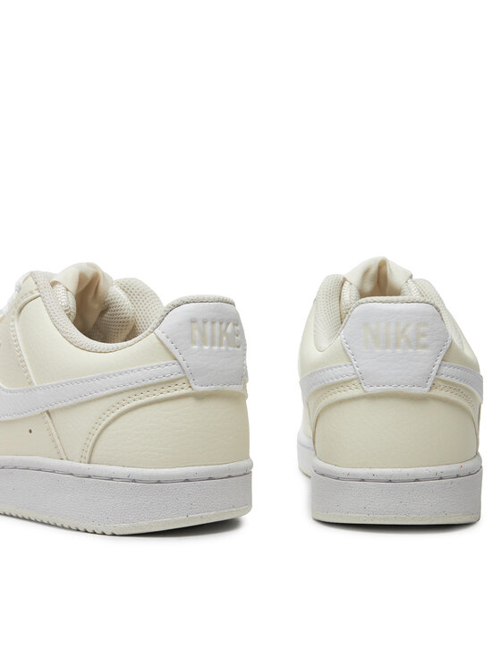 Nike Nike Sneakersy Court Vision Low Next Nature FV9952 100 Beżowy