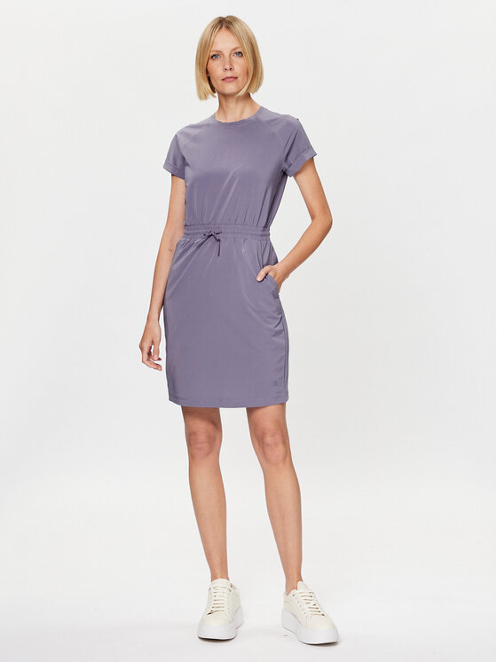 The North Face The North Face Kasdieninė suknelė Never Stop Wearing NF0A534V Pilka Regular Fit