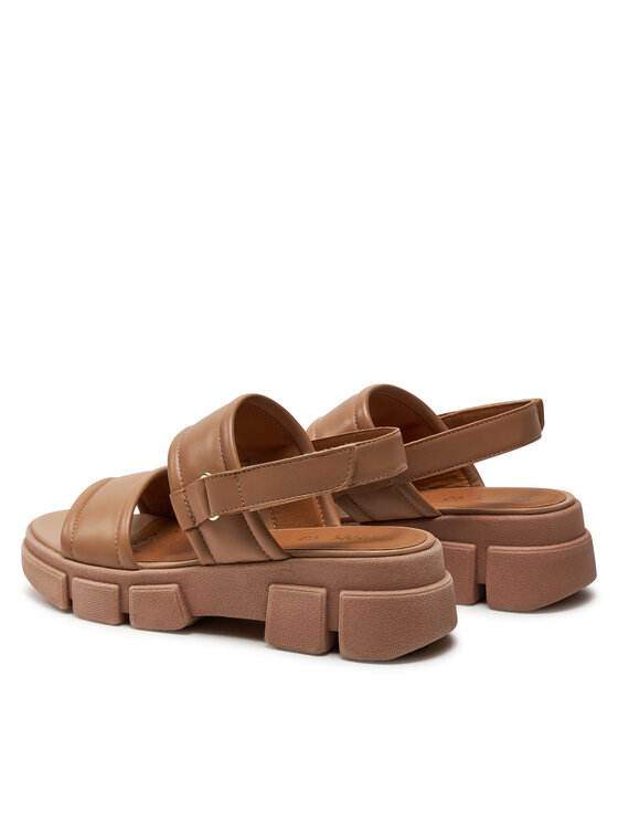 Geox Geox Sandały D Lisbona D45PSA 000TU C8191 Beżowy