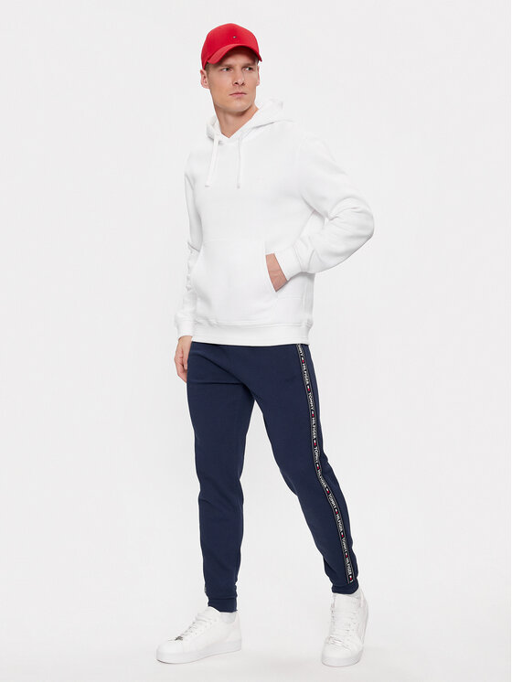 Tommy Hilfiger Tommy Hilfiger Spodnie dresowe Trucker UM0UM00706 Granatowy Regular Fit
