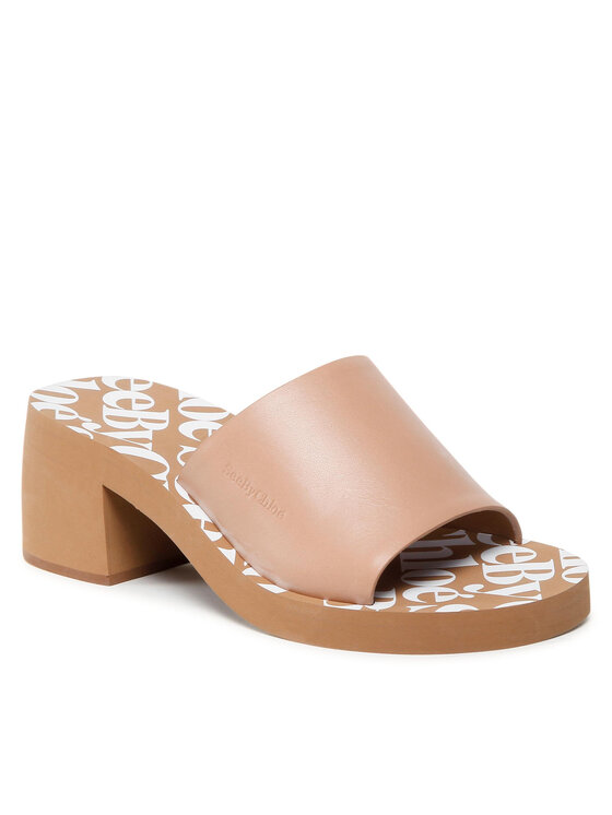 See By Chloé See By Chloé Шльопанці SB38212A Бежевий