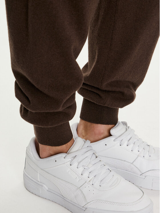 Pangaia Pangaia Melegítő alsó Archive Cashmere Barna Loose Fit