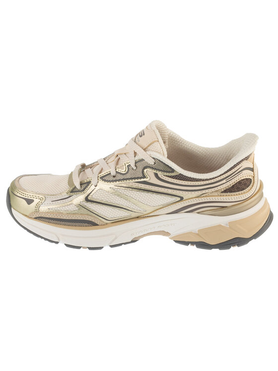 Skechers Skechers Sneakersy Slip-Ins: Stamina Sport Beżowy