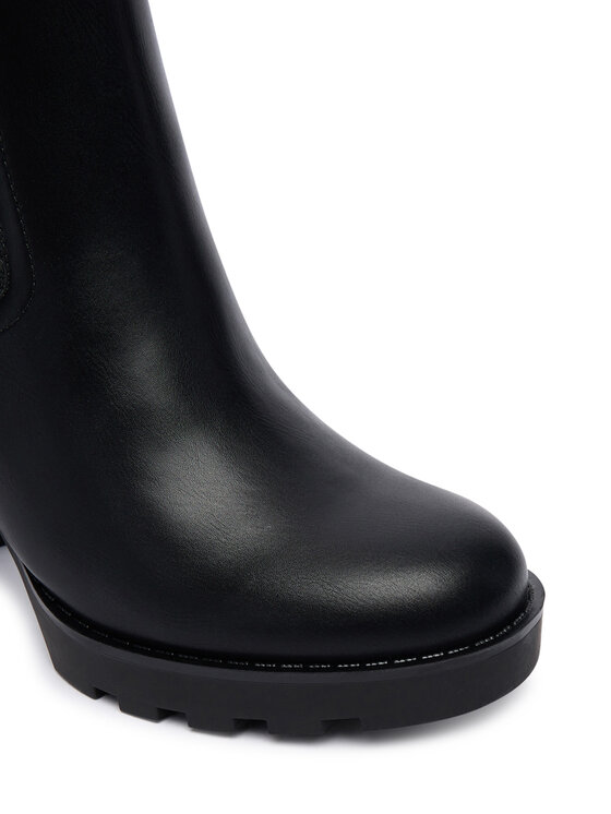 Guess Guess Botine FLFNLL ELE10 Negru