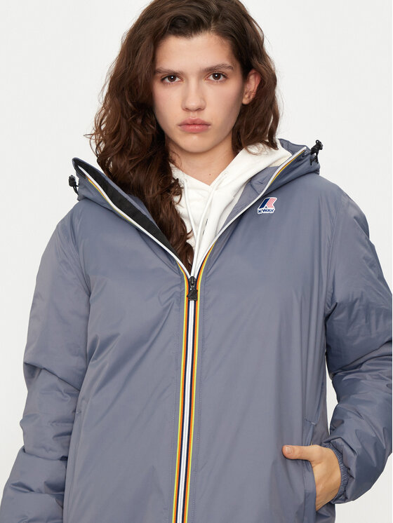 K-Way K-Way Ziemas jaka Le Vrai 3.0 Claude K3118TW Zils Regular Fit