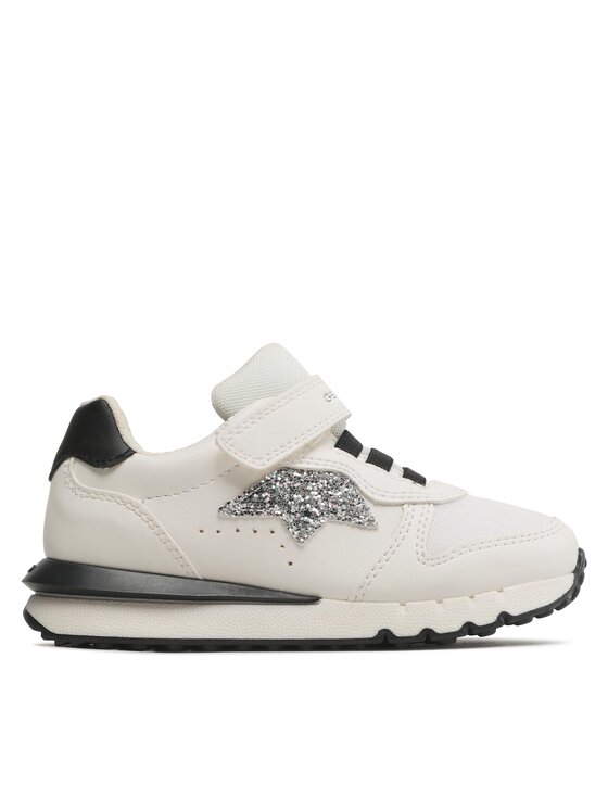 Geox J Fastics Girl Sneakers White Rose online kopen. | Van Alphen Schoenen