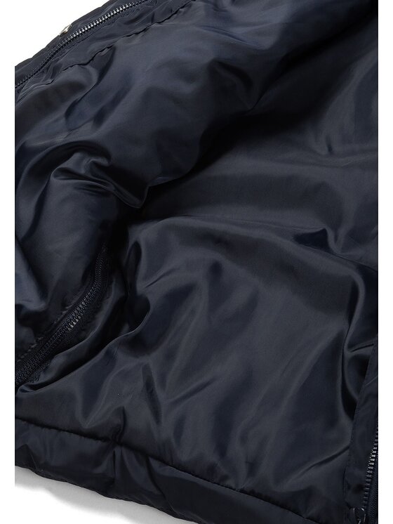 minoti minoti Kurtka zimowa 32COAT186B Granatowy Longline Fit