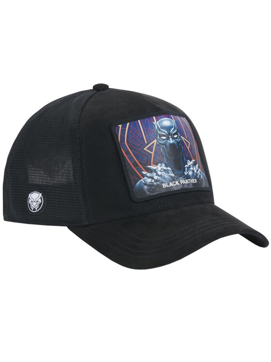 Capslab Capslab Czapka z daszkiem Capslab Marvel Black Panther Cap Czarny
