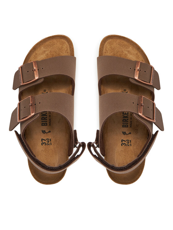 Birkenstock Birkenstock Sandali Milano As Kids 1029474 D Rjava