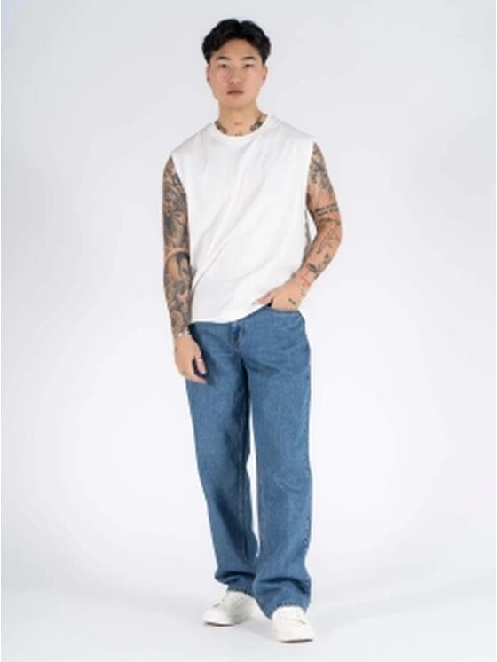 Marcus Marcus Jeans Jason Z Blu Loose Fit