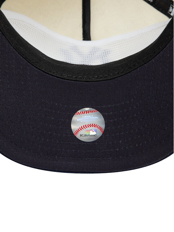 New Era New Era Kepurė su snapeliu New York Yankees Snapback Cap 60595255 Balta