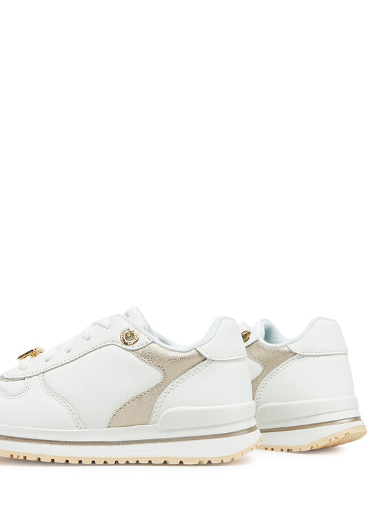 Tommy Hilfiger Tommy Hilfiger Снікерcи Low Cut Lace-Up Sneaker T3A9-33765-1355 M Білий