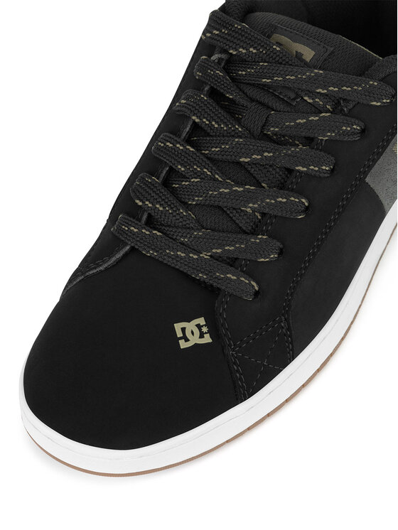 DC Shoes DC Shoes Sneakersy COURT GRAFFIK SQ ADYS100442-BO0 Czarny