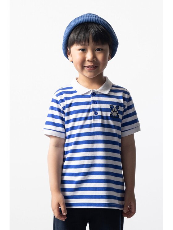 Coccodrillo Coccodrillo T-Shirt ZC5143601ABK-032 Granatowy Regular Fit