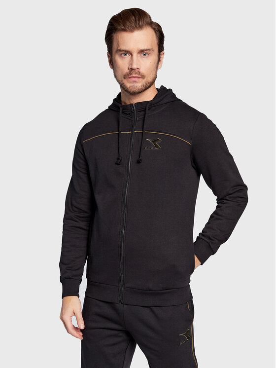Tuta Core 102.178674 Nero Regular Fit