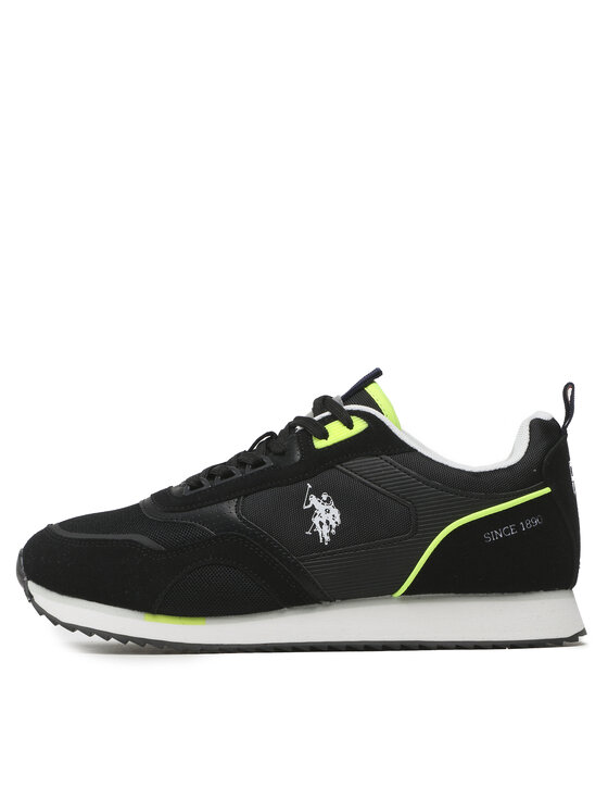 U.S. Polo Assn. U.S. Polo Assn. Sneakersy Ethan ETHAN001 Czarny