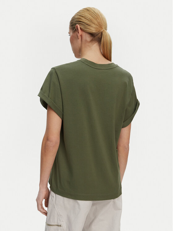 PINKO PINKO Tricou 104605 A2D1 V49 Verde Regular Fit