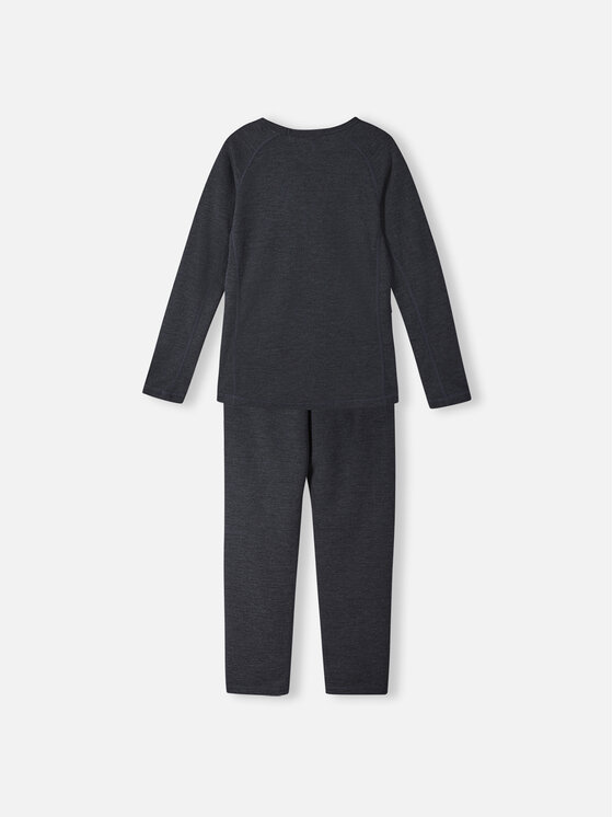 Reima Reima Set thermoaktive Unterwäsche Lani 5200031A Schwarz Regular Fit
