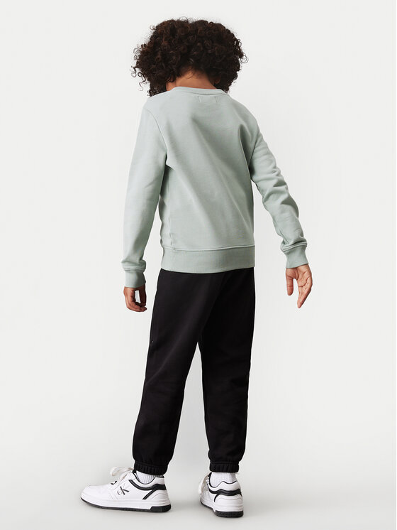 Calvin Klein Jeans Calvin Klein Jeans Donji dio trenerke IB0IB02327 Crna Regular Fit