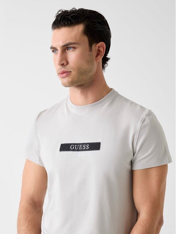 Guess Guess T-shirt 180210 Grigio Classic Fit