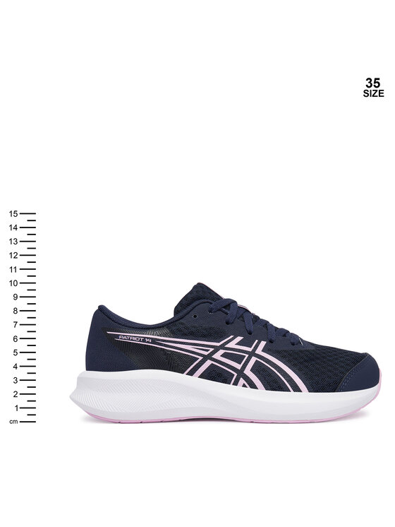 Asics Asics Laufschuhe Patriot 14 Gs 1014A392 Dunkelblau