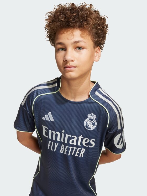 adidas adidas Komplet sportowy Real Madrid 25/26 Away Youth Kit Kids Niebieski jasny Regular Fit