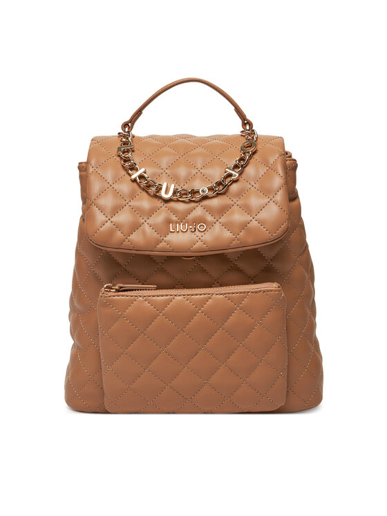 Liu Jo Ruksak Ecs M Backpack AA5131 E0015 Hnedá