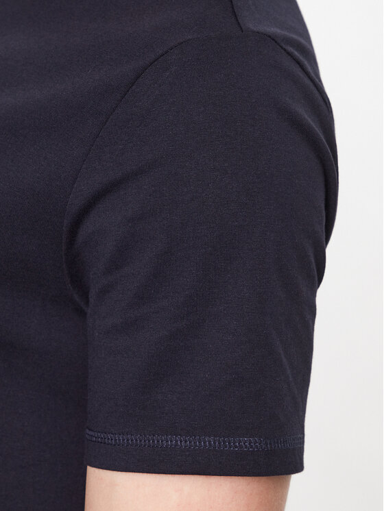 Guess Guess Футболка M2YI72 I3Z14 Cиній Slim Fit