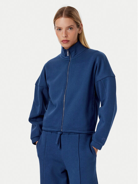 Reebok Reebok Bluza Reebok X Ewa Chodakowska Lidka RK25979CCW Granatowy Relaxed Fit