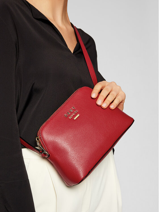 DKNY Handtasche Whitney Dome Cbody R94EHG04 Rot Modivo