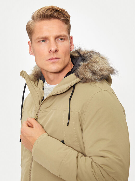 Jack&Jones Jack&Jones Parka Construct 12258406 Μπεζ Regular Fit