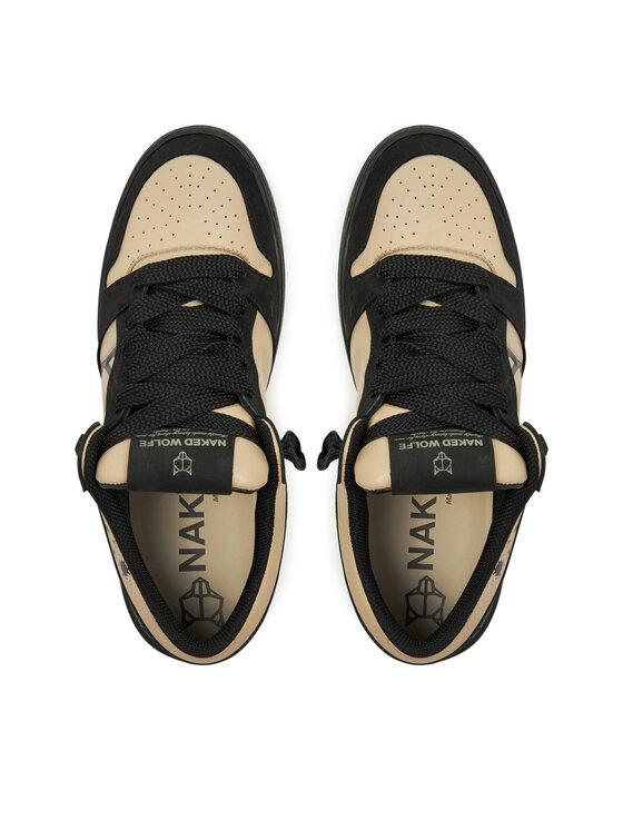 Naked Wolfe Naked Wolfe Sneakersy CM-00 Čierna