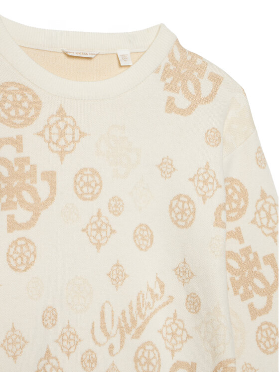 Guess Guess Maglione J6BR18 Z1352 Crema Regular Fit