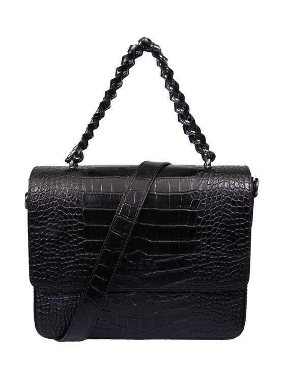ALLORA BE UNIQUE ALLORA BE UNIQUE Bauletto kuferek Nero