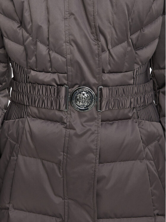 Guess Guess Kurtka puchowa W6BL36 W4084 Szary ciemny Regular Fit