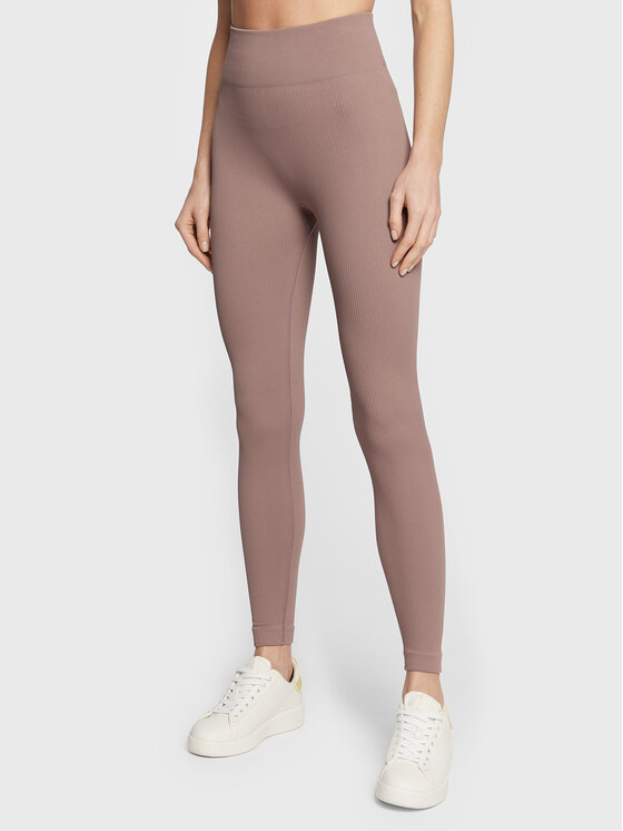 Leggings V2BB16 ZZ04V Beige Slim Fit